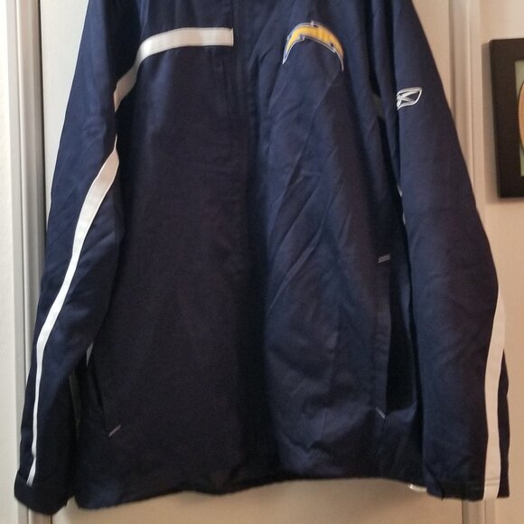 Chargers official NFL Men's Jacket used - Picture 2 of 10